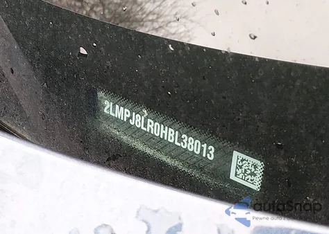 2017 Lincoln Mkx Reserve from USA, damaged, VIN 2LMPJ8LR0HBL38013